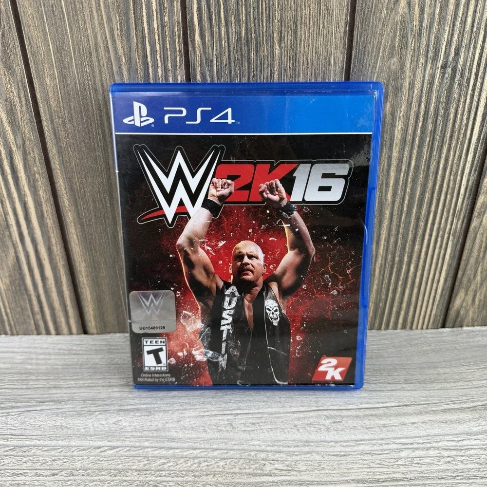 WWE 2K16 - Playstation 4 Tested Working